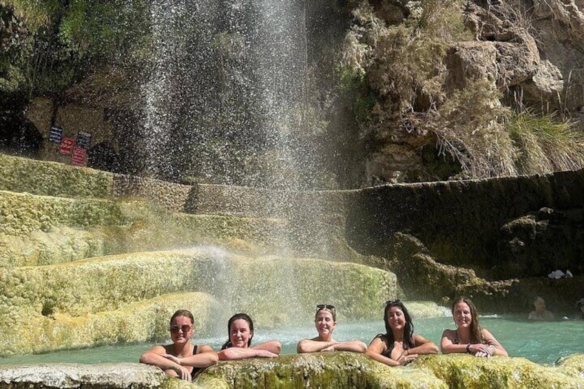 Ma'in Hot Springs Private Tour From Dead Sea