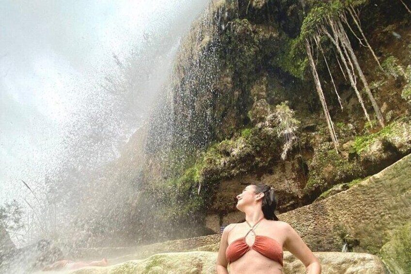 Ma'in Hot Springs Private Tour From Dead Sea