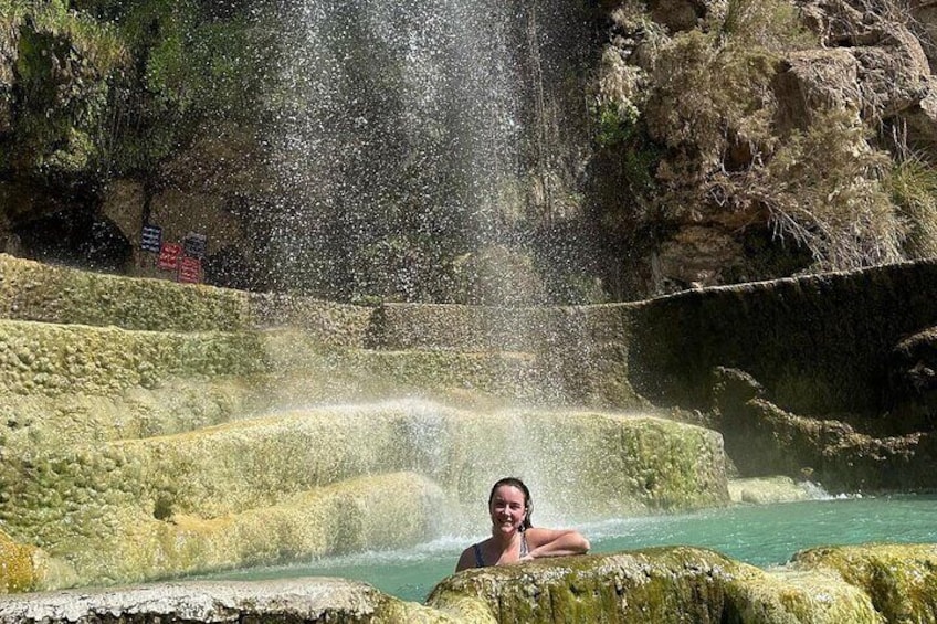 Ma'in Hot Springs Private Tour From Dead Sea