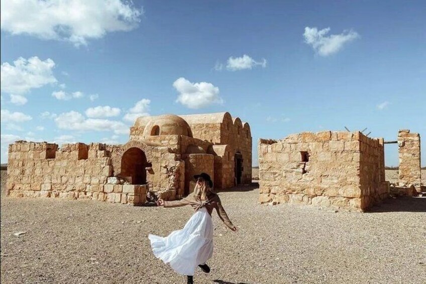 Desert Castle Private Tour from Dead Sea