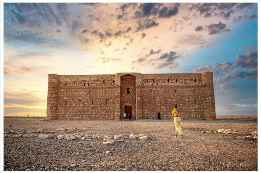 Desert Castle Private Tour from Dead Sea