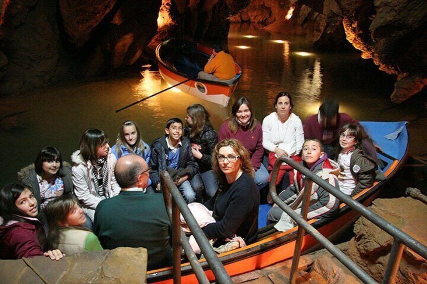 Valencia: tour to the caves of San Jose