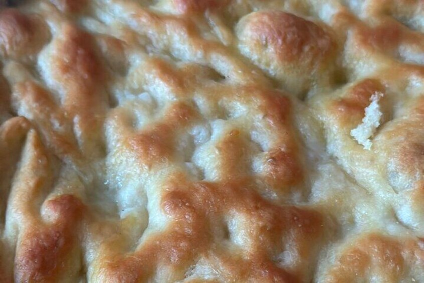 Genoese focaccia 