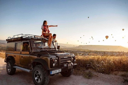 Cappadocia Jeep Safari