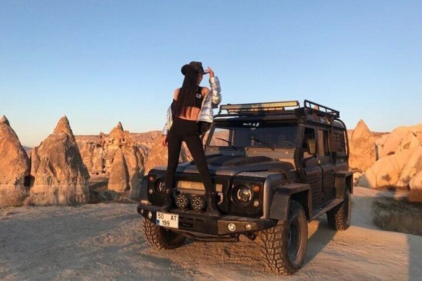 Cappadocia Jeep Safari