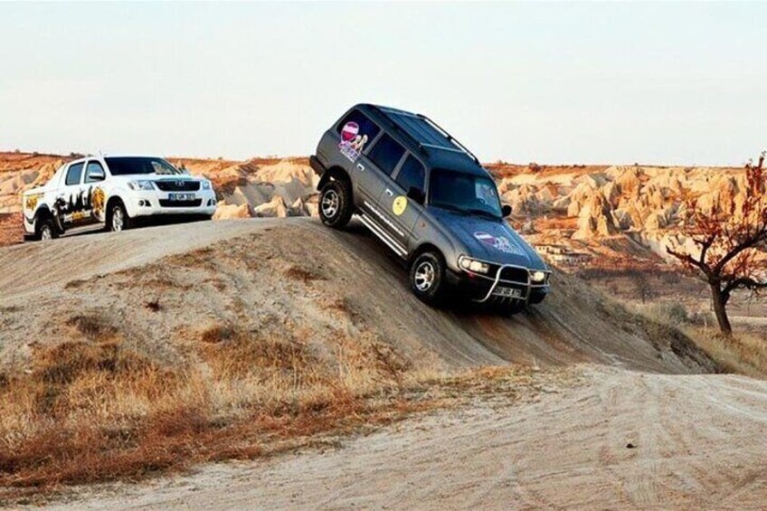 Cappadocia Jeep Safari 