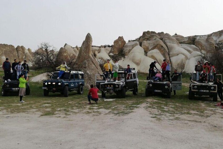 Cappadocia Jeep Safari