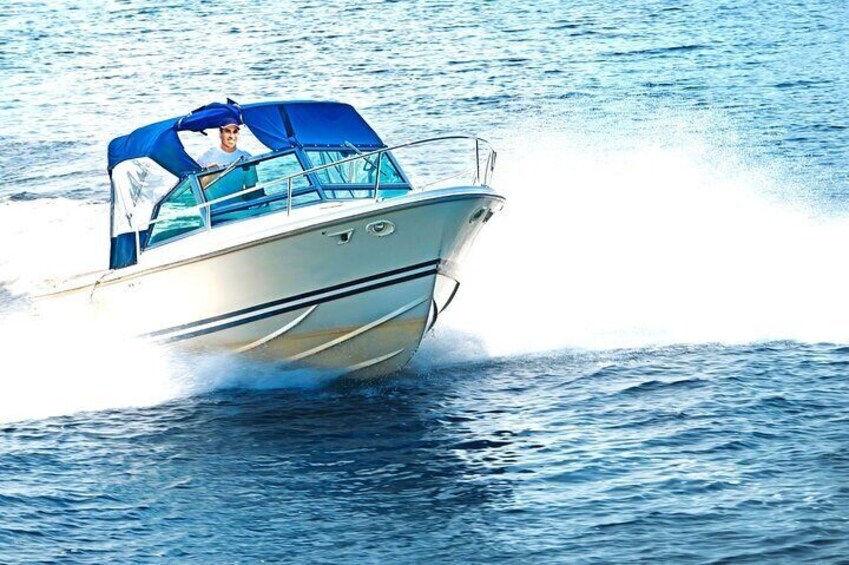 Private Speedboat To Magawish Island With Parasailing - Hurghada