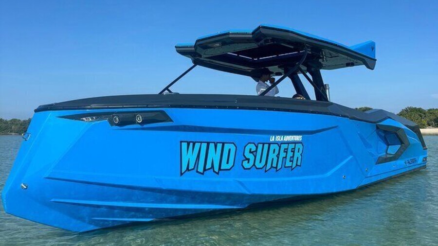 Parasailing on Ambergris Caye
