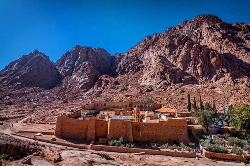 Overnight Tour To St Catherine and Mount Moses Sunrise from Cairo