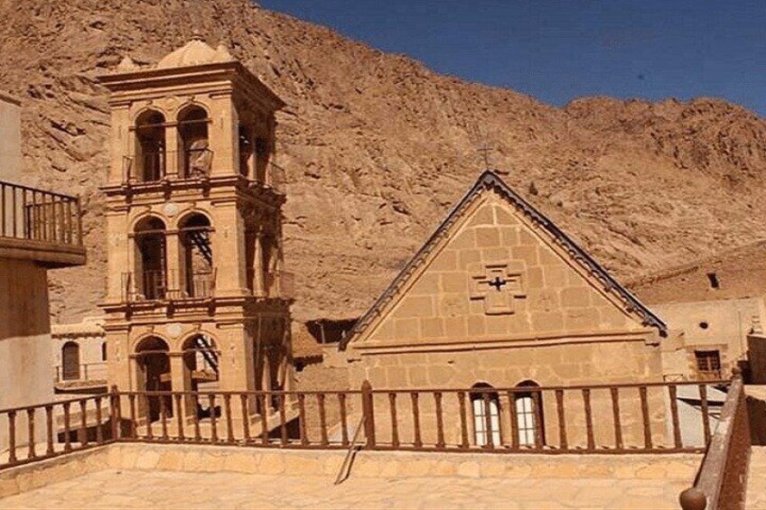 St Catherine and Mount Moses Sunrise Tour from Cairo