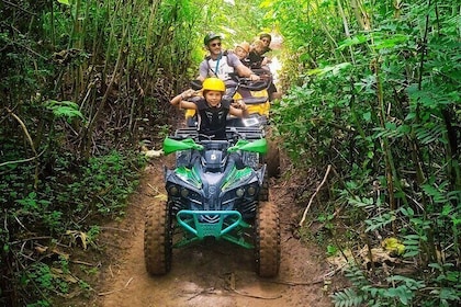 7 Hour Sticky Waterfall and ATV Guided Adventures