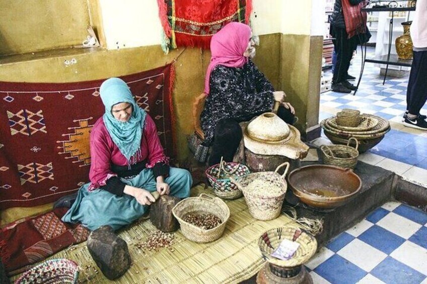 Agadir City tour - Argan Oil Factory