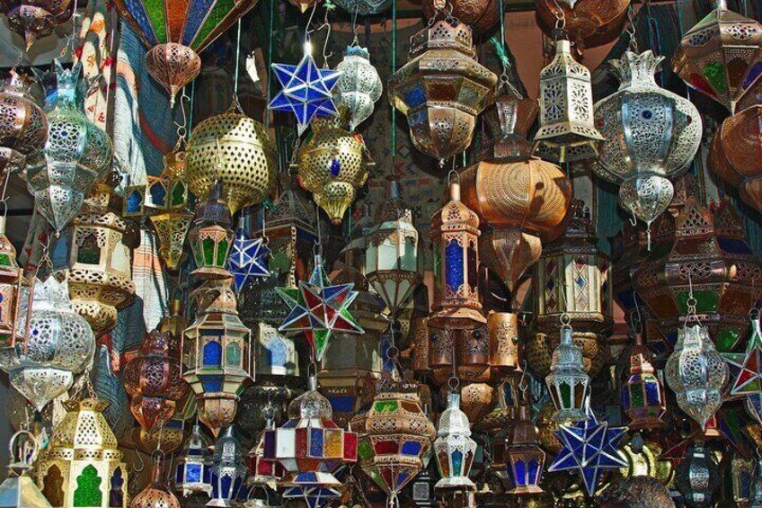 Agadir City tour - souk Elhad