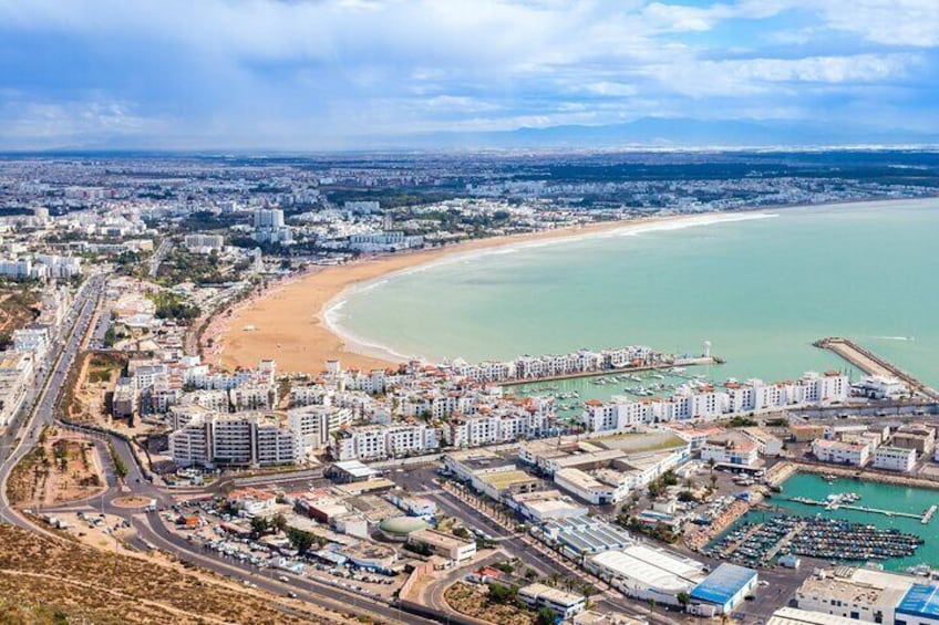 Agadir City tour - Top view