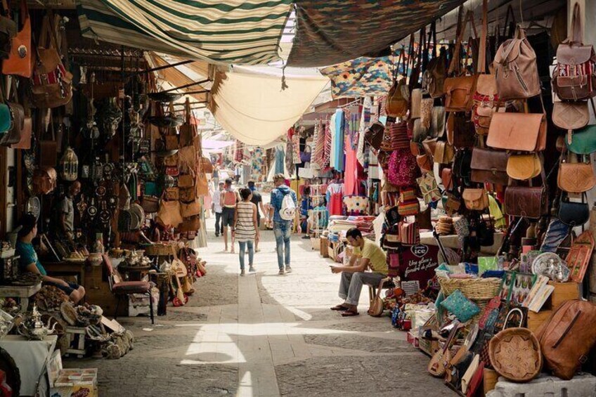 Agadir City tour - souk Elhad