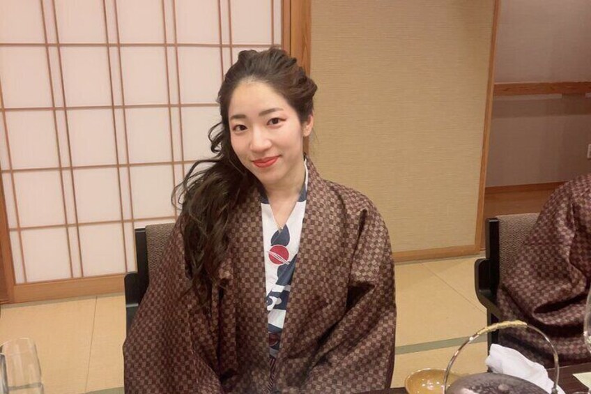 If you want you can stay in Ryokan.