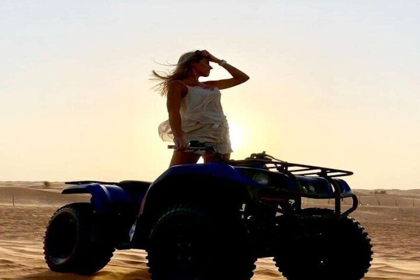 Sharm El Sheikh: Sunrise ATV in White Island