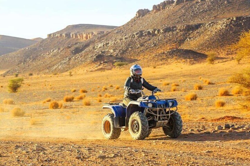 Sharm El Sheikh: Sunrise ATV in White Island