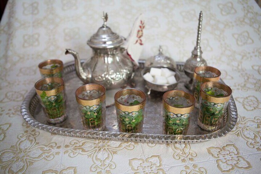 Moroccan Mint Tea