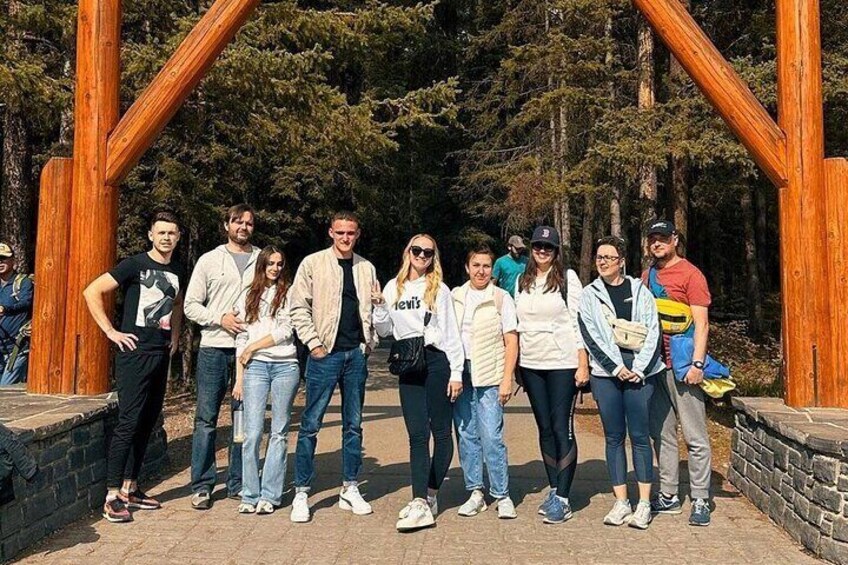Banff Lakes and Canyon Adventure