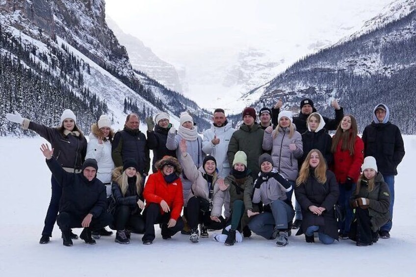 Banff Lakes and Canyon Adventure