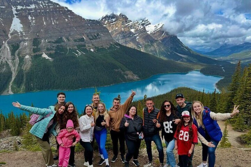 Banff Lakes and Canyon Adventure