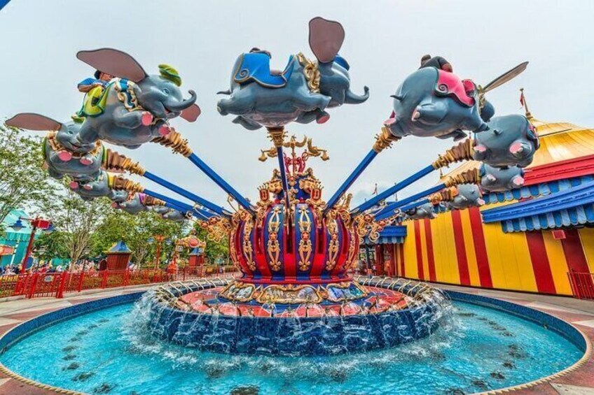 Tokyo Disneysea 1 Day Ticket with Door-to-Door Private Transfer