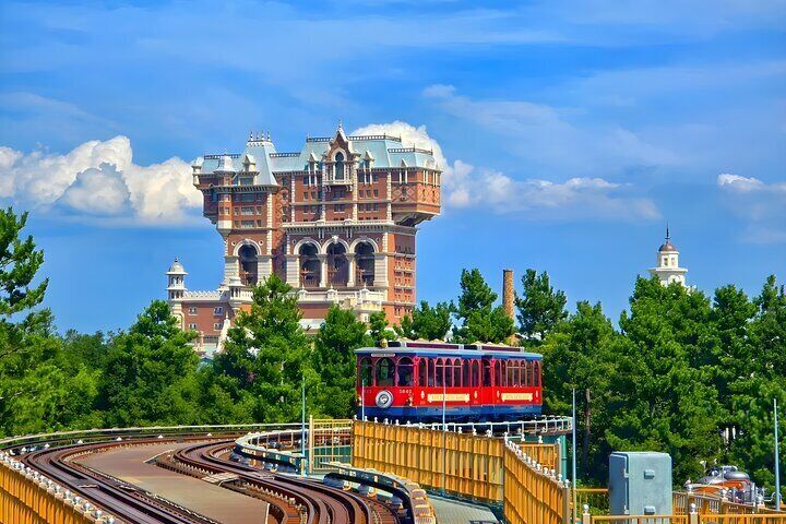 Tokyo DisneySea 1-Day Pass with Private Hotel Pick-Up & Drop-Off