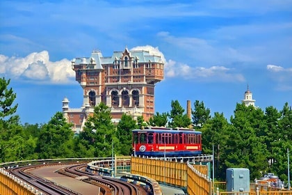 東京迪士尼海1日門票及門對門私人接送