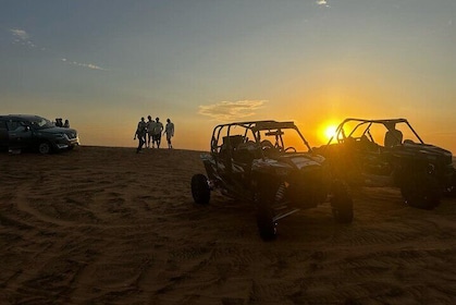 Experience Dubai Best Red Dune Evening Desert Safari BBQ Dinner