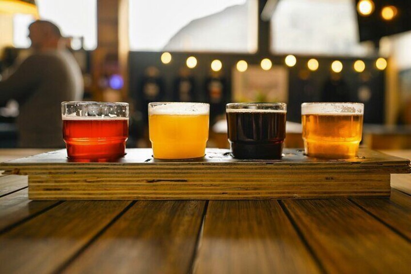 Kaua'i Craft Brewery Tour with Beer Tastings and Food