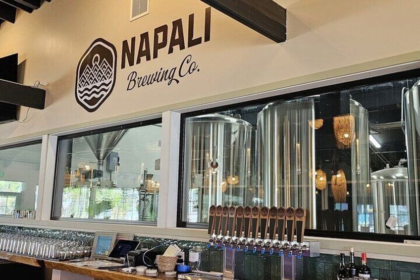 Kaua'i Craft Brewery Tour with Beer Tastings and Food