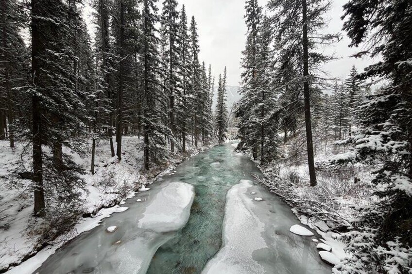 Johnston Canyon