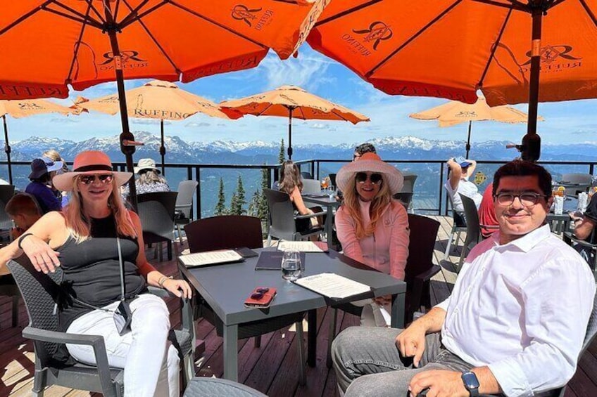 Sea to Sky Gondola in Whistler