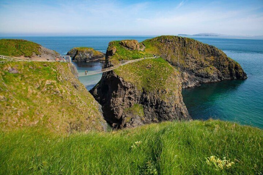 Iconic Carrick-a-Rede Rope Bridge