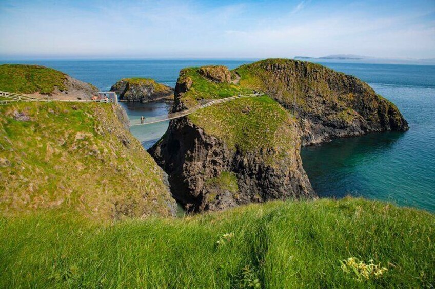 Iconic Carrick-a-Rede Rope Bridge