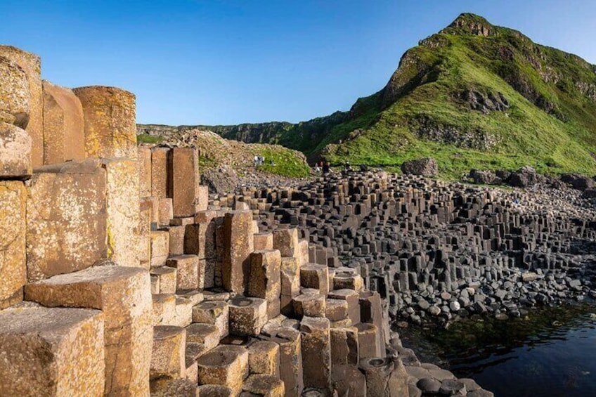 The beautiful Stepping Stones of Giants Causeway