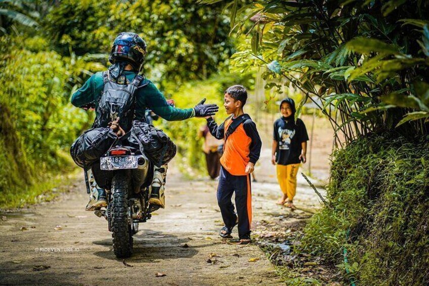 1 Day Motorcycle Tour To Citorek Banten West Of Java