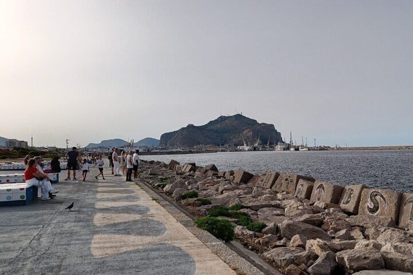 Hidden Palermo Bike Tour with Organic Wine Tasting