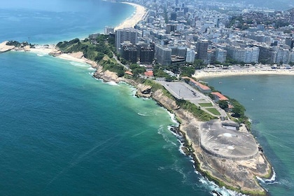 Helicopter Tour - Samba - (Private Flight - 4 people)