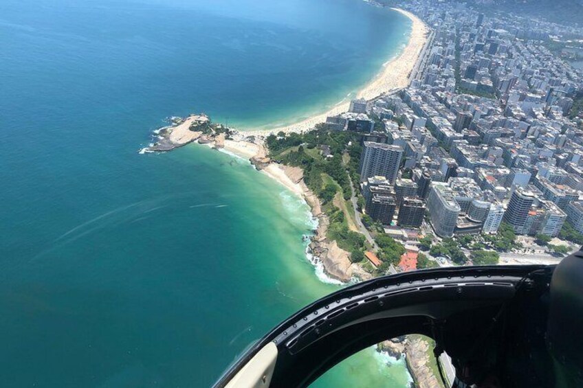 Helicopter Tour in the Marvelous City - By Helisight