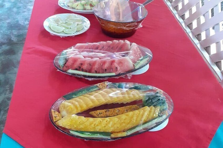 Half-day El Limon Waterfall and Cayo Levantado Tour with Lunch
