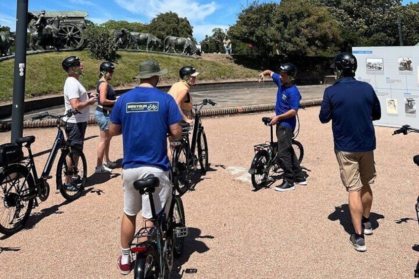 Montevideo Electric Bicycle Tour