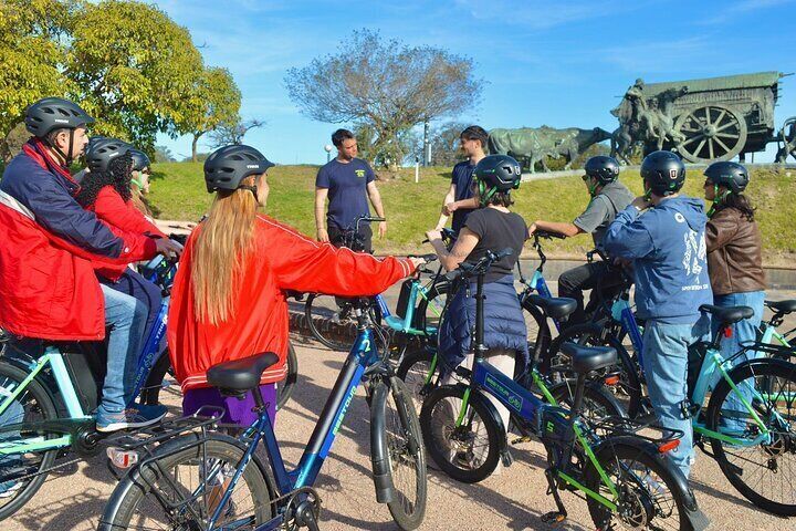 Montevideo Electric Bicycle Tour