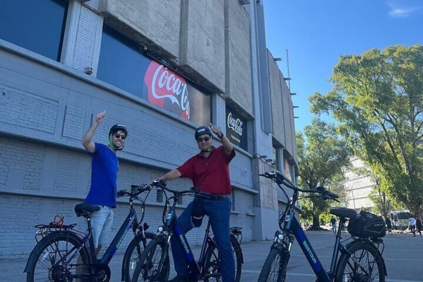 Montevideo Electric Bicycle Tour