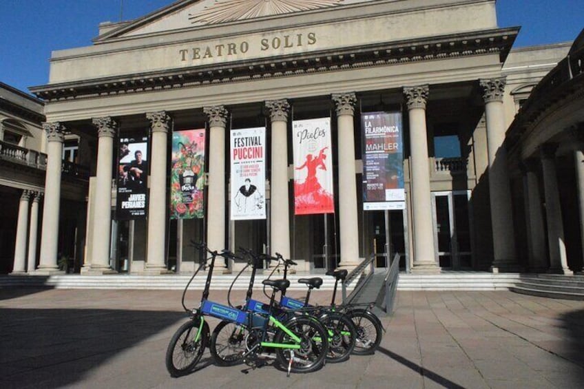 Montevideo Electric Bicycle Tour