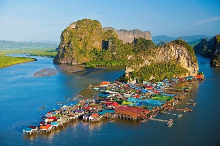 pan yee island "the floating island"