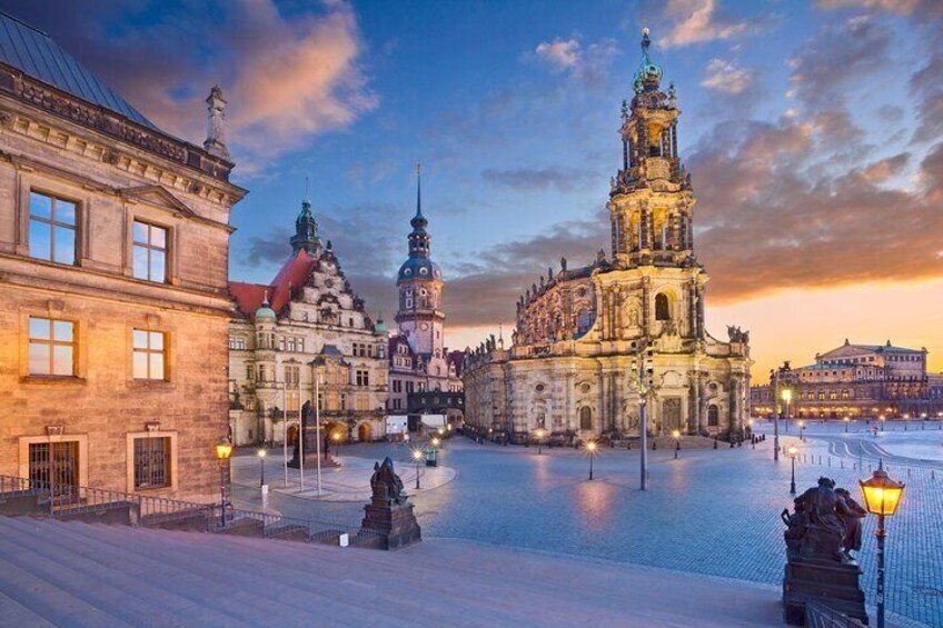 Private Guided Walking Tour in Dresden