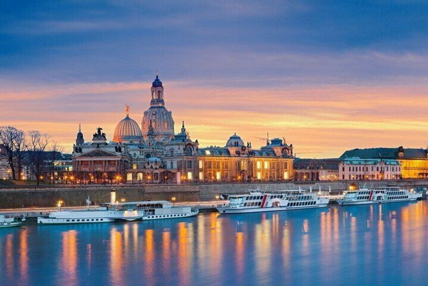 Private Guided Walking Tour in Dresden